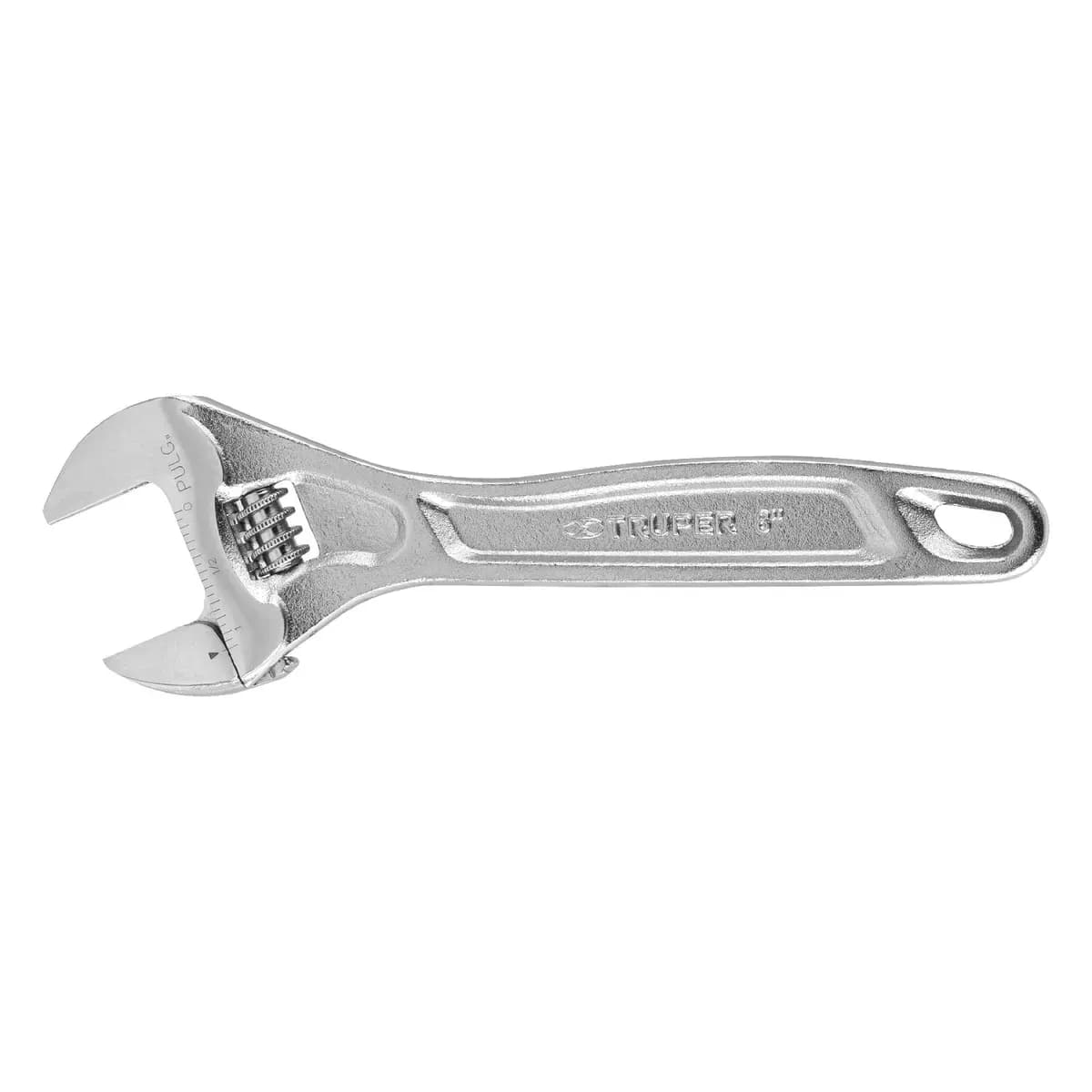 Llave ajustable (perico) 8"